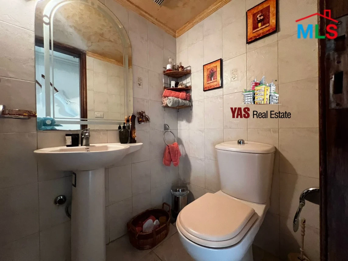 Sheileh 180m2 | Panoranmic View | Furnished | Quiet Street | TO