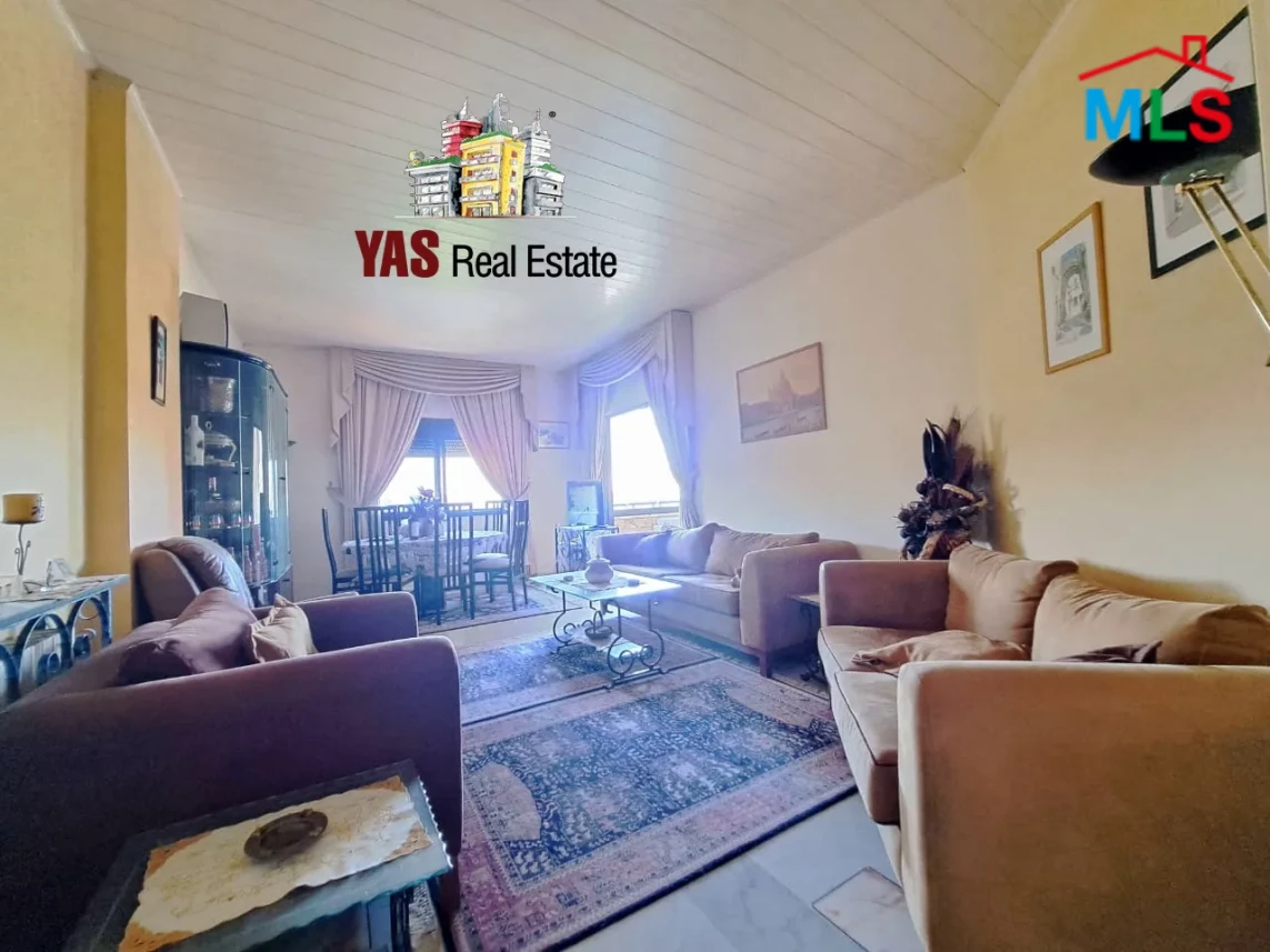Achkout 115m2 | Fully Furnished | Quiet Street | Mountain View | DA