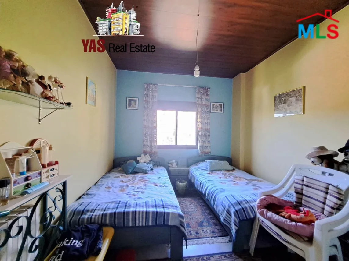 Achkout 115m2 | Fully Furnished | Quiet Street | Mountain View | DA