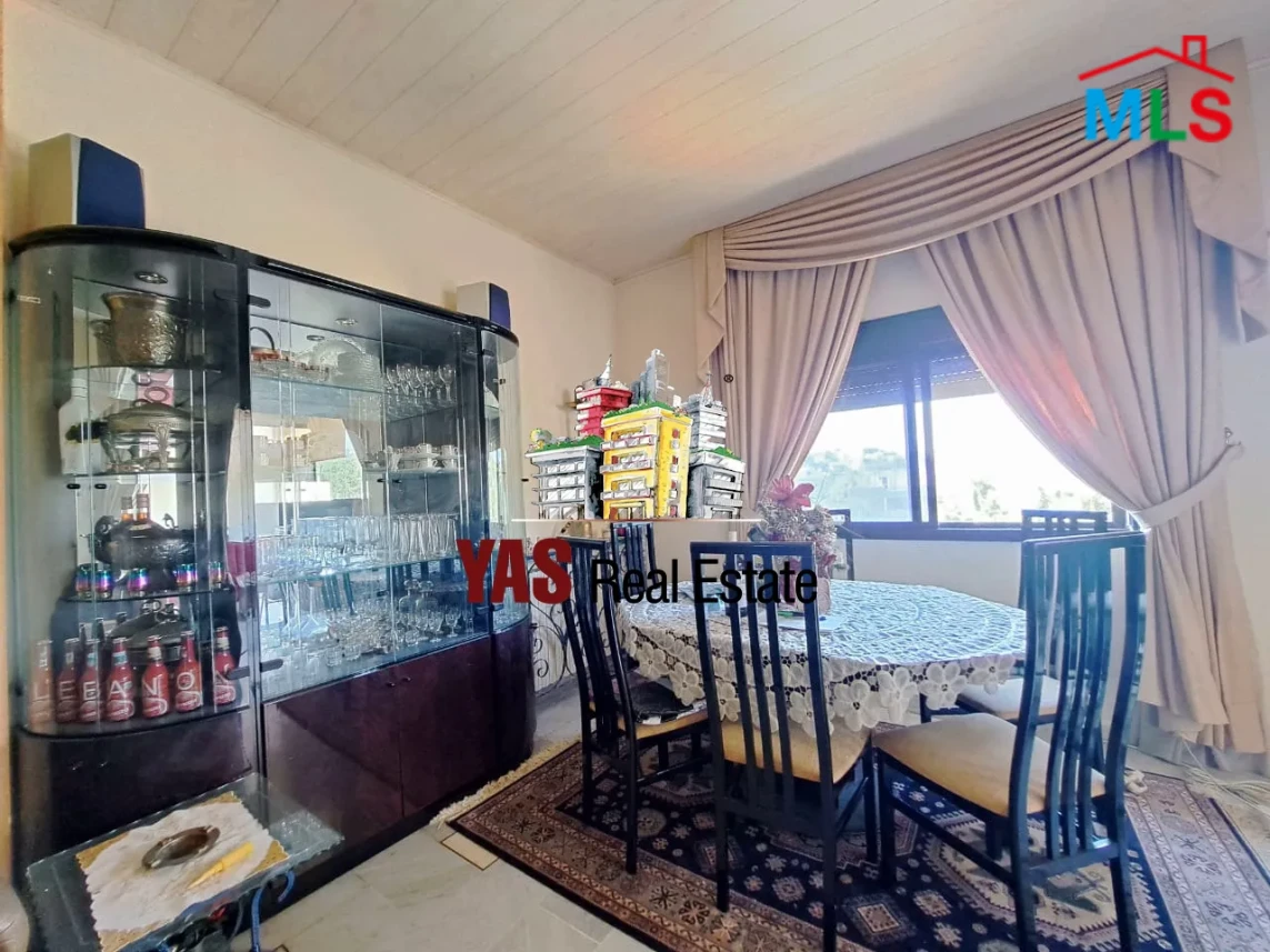 Achkout 115m2 | Fully Furnished | Quiet Street | Mountain View | DA