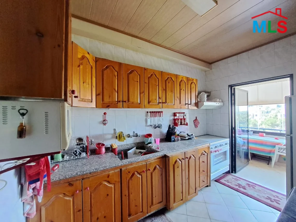 Achkout 115m2 | Fully Furnished | Quiet Street | Mountain View | DA