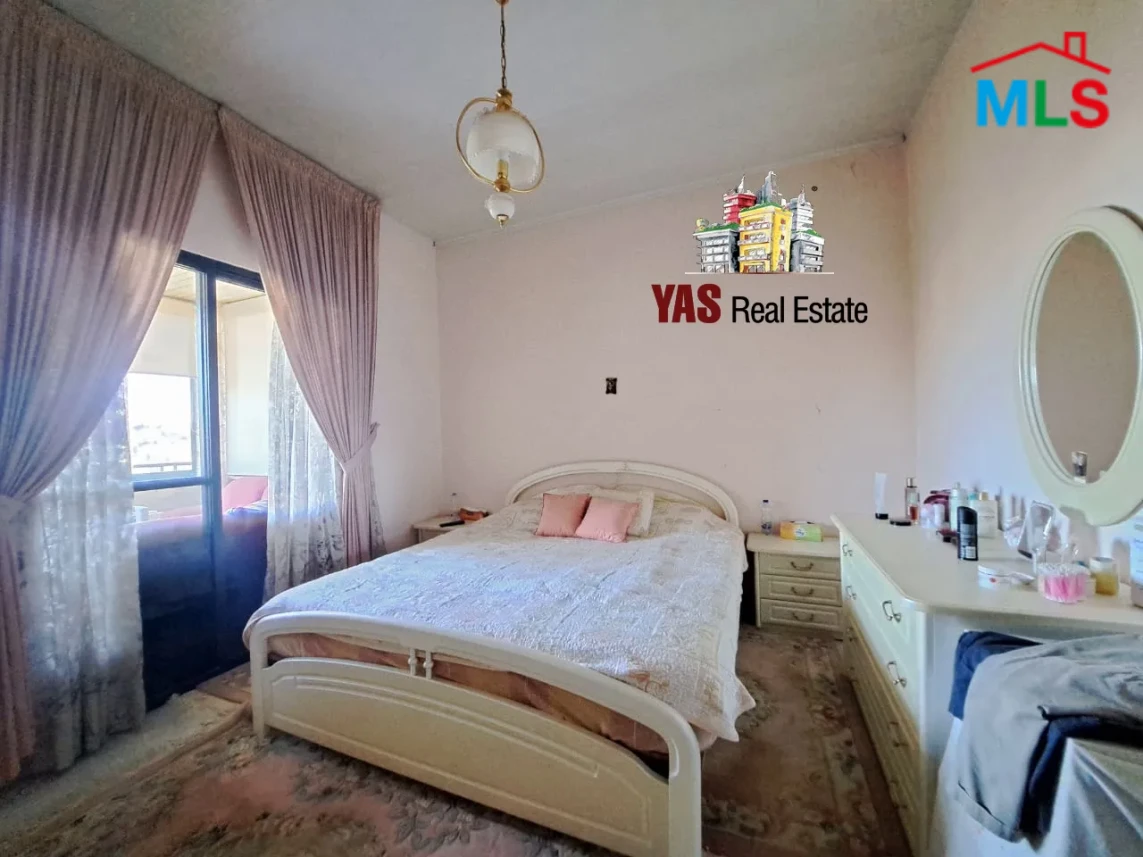 Achkout 115m2 | Fully Furnished | Quiet Street | Mountain View | DA