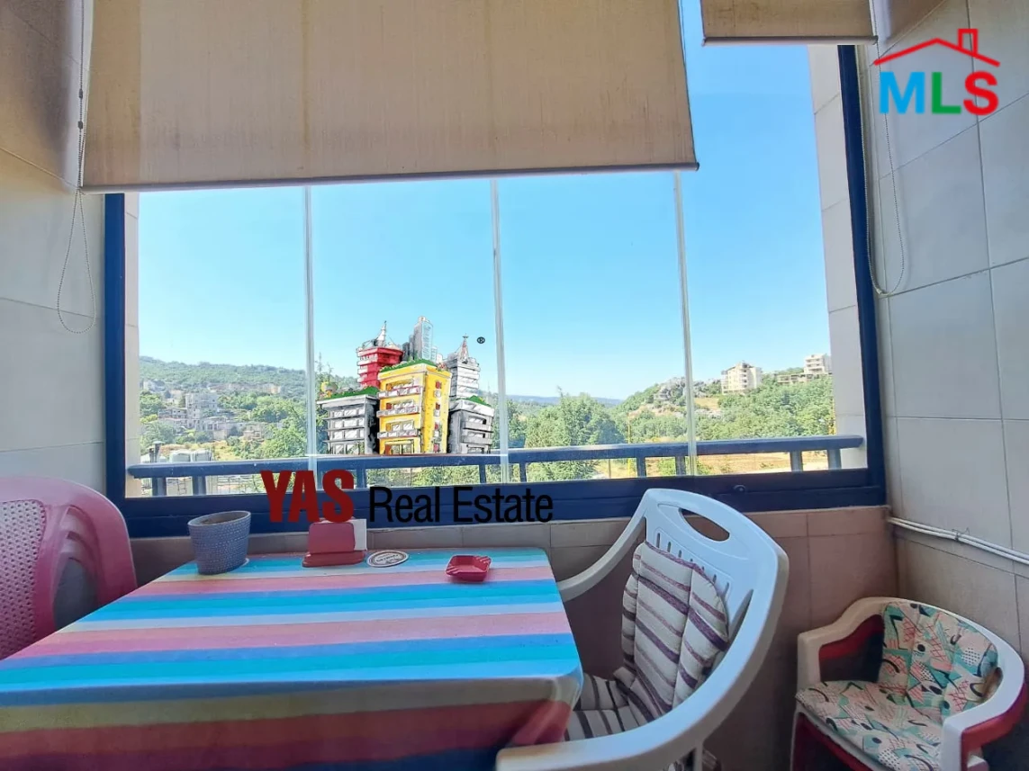 Achkout 115m2 | Fully Furnished | Quiet Street | Mountain View | DA