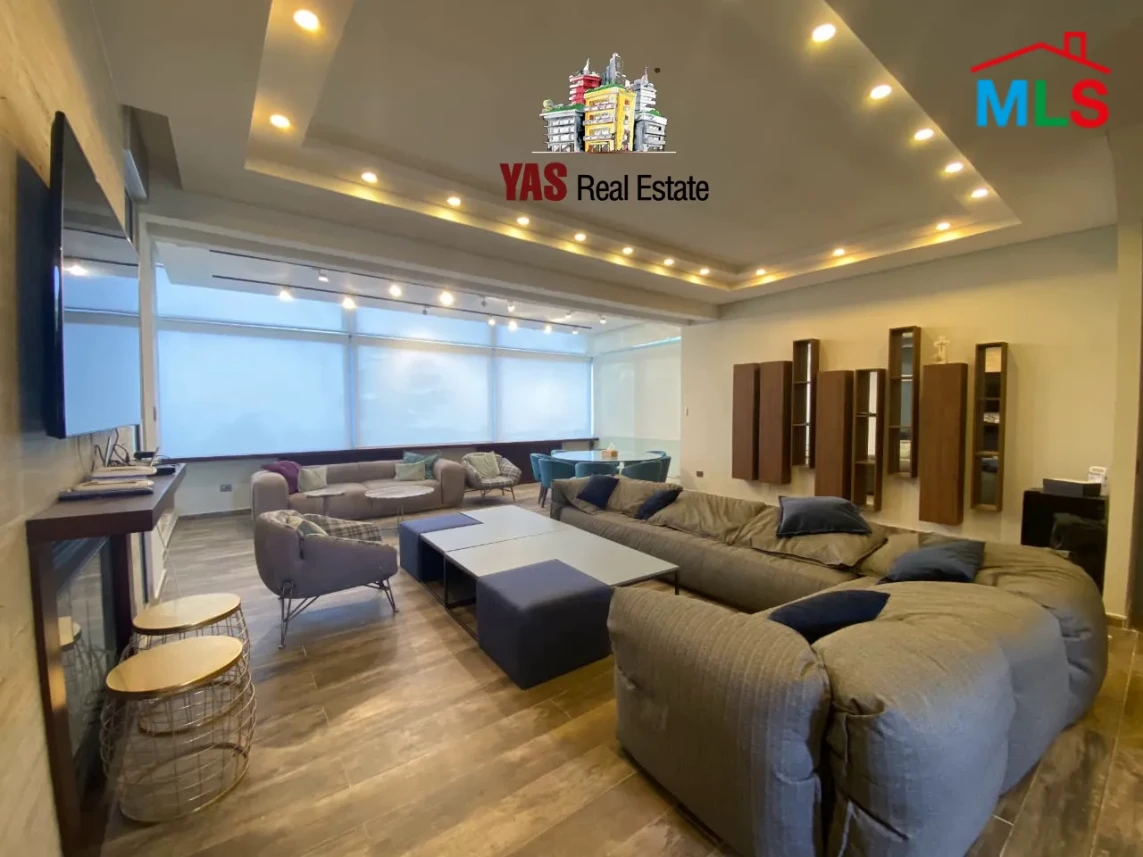 Faraya 350m2 | 575m2 Garden | Furnished | Panoramic View | DA