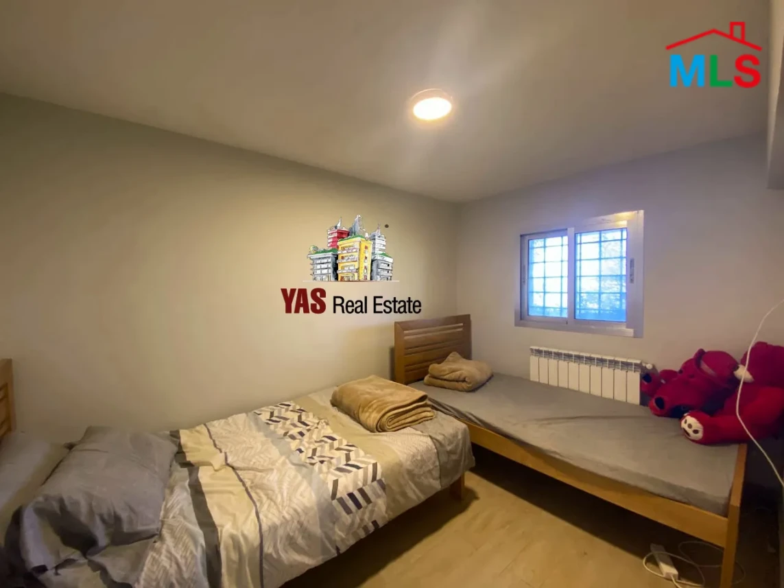 Faraya 350m2 | 575m2 Garden | Furnished | Panoramic View | DA