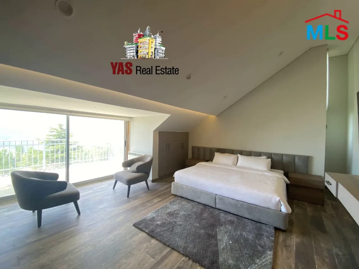 Faraya 350m2 | 575m2 Garden | Furnished | Panoramic View | DA