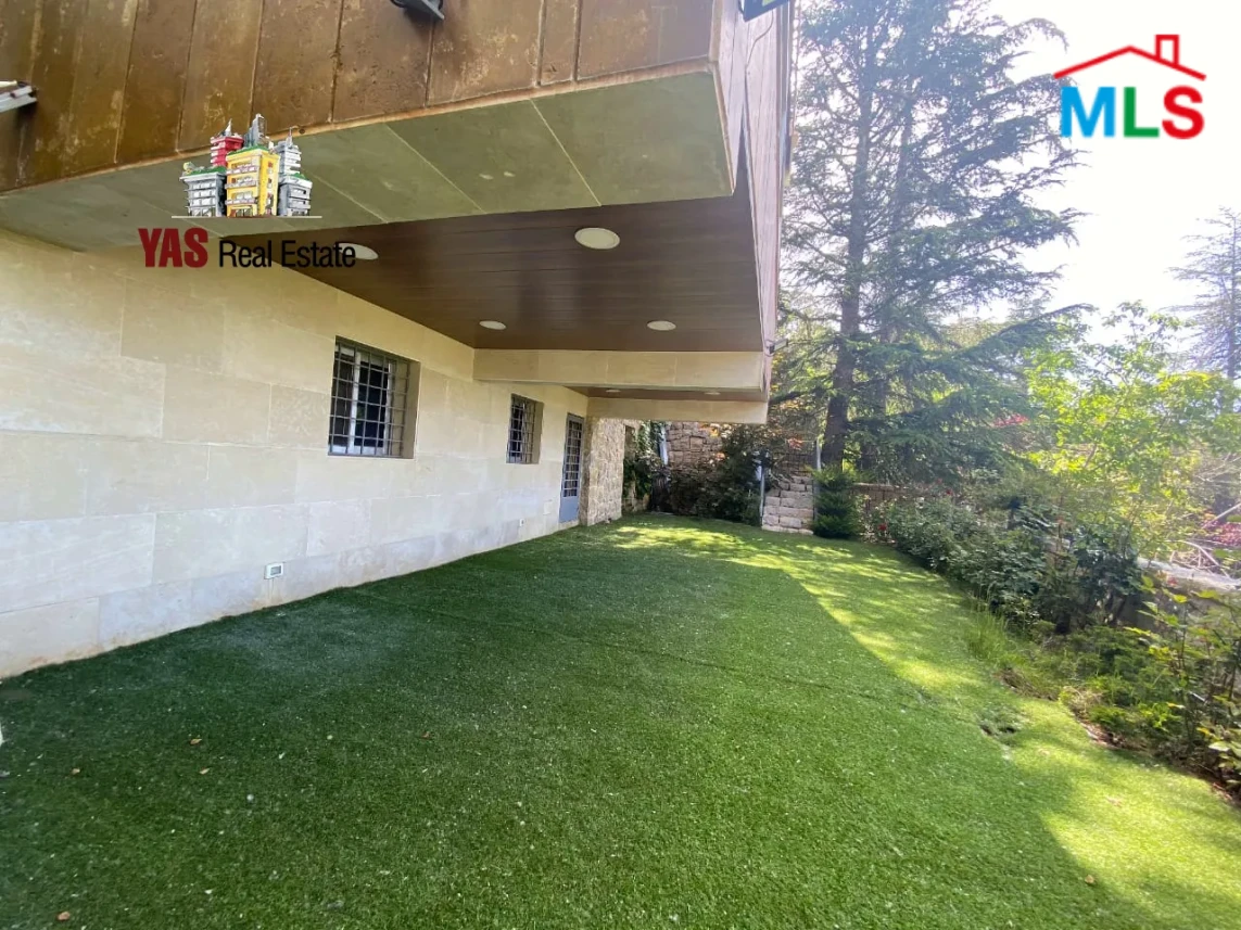Faraya 350m2 | 575m2 Garden | Furnished | Panoramic View | DA