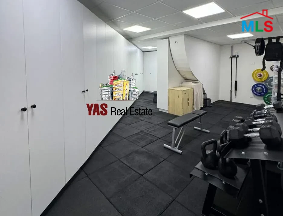 Aquamarina 272m2 | 90m2 Terrace | Private Gym | Furnished Chalet | KA