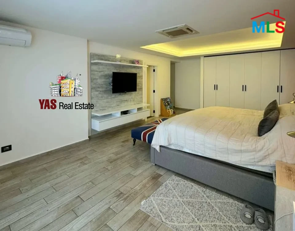 Aquamarina 272m2 | 90m2 Terrace | Private Gym | Furnished Chalet | KA