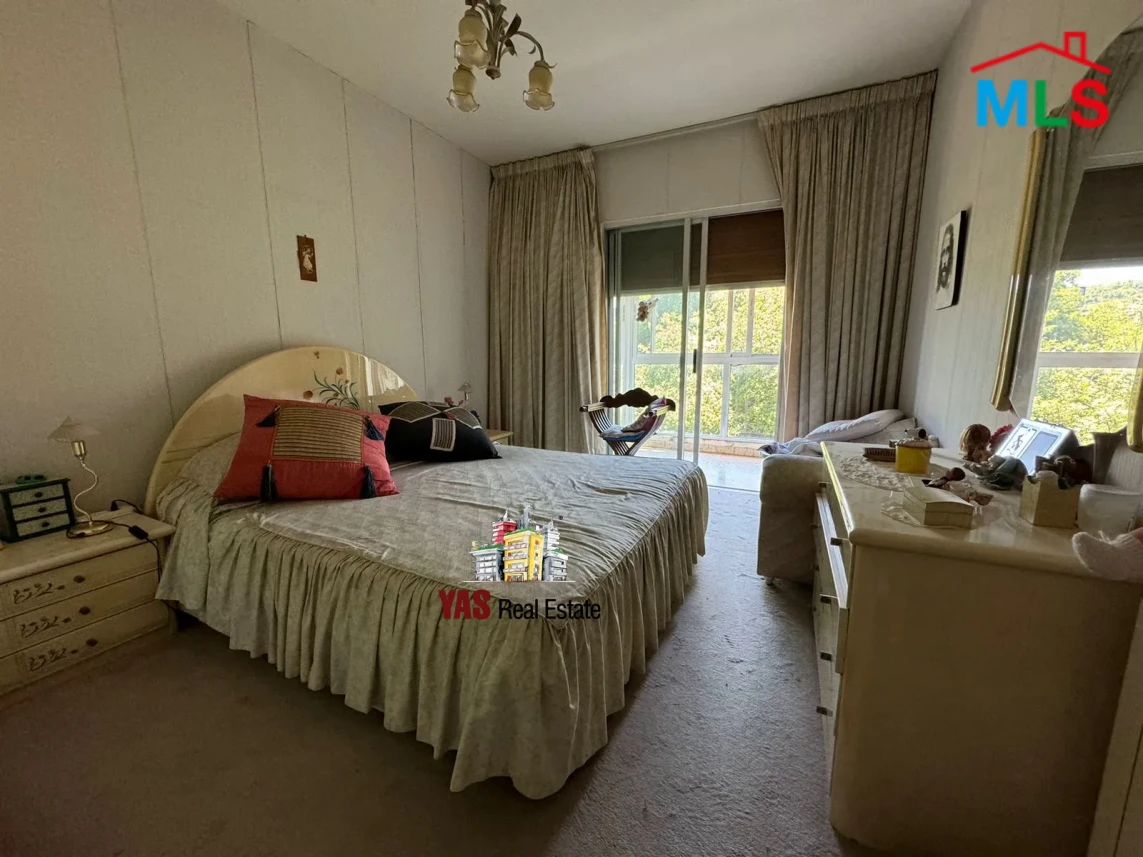 Ajaltoun 200m2 | Private Street | Fully Furnished | Mountain View | EL