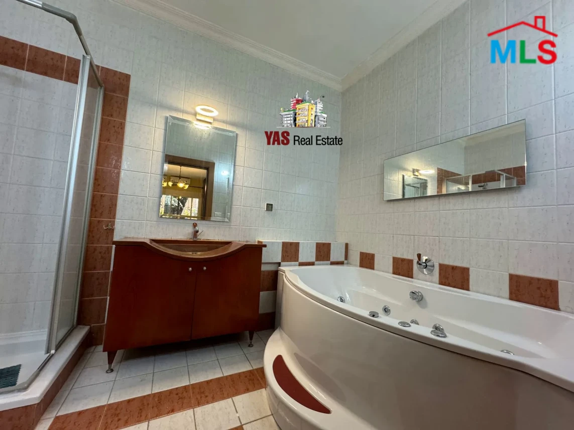 Ballouneh 220m2 | 80m2 Garden | Prime Location | Private Entrance | MY
