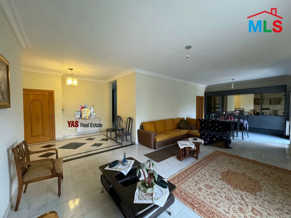Ballouneh 220m2 | 80m2 Garden | Prime Location | Private Entrance | MY