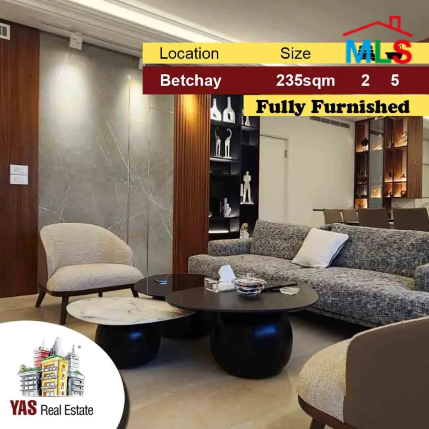 Betchay 235m2 | Furnished | Decorated | Quiet Area | View | PA