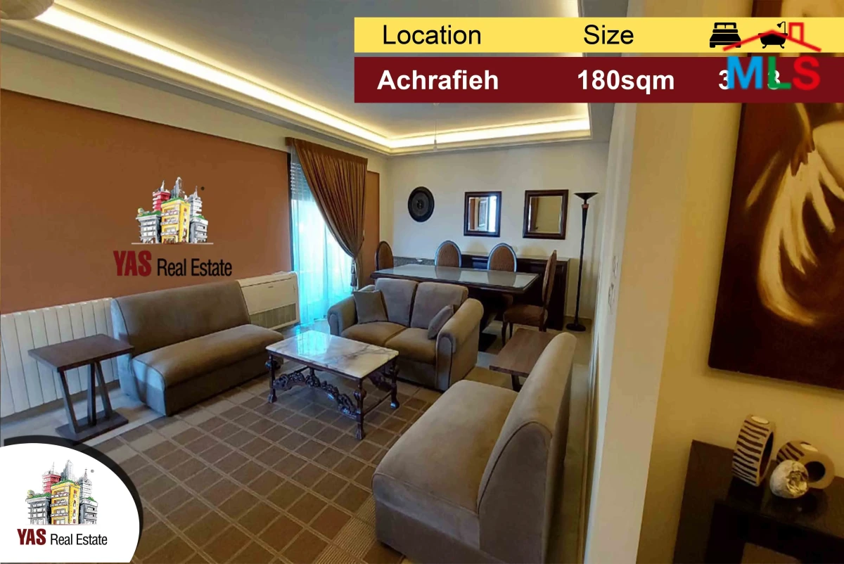 Achrafieh/Jitawi 180m2 | Prime Location | Well Maintained | PA