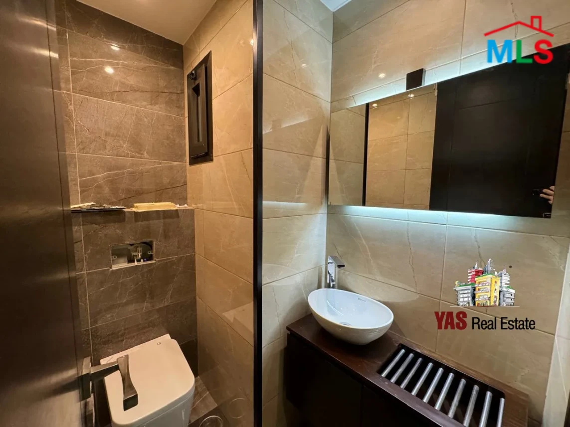 Ballouneh 140m2 | Ultra Upgraded | Panoramic View | Fully Furnished|MY
