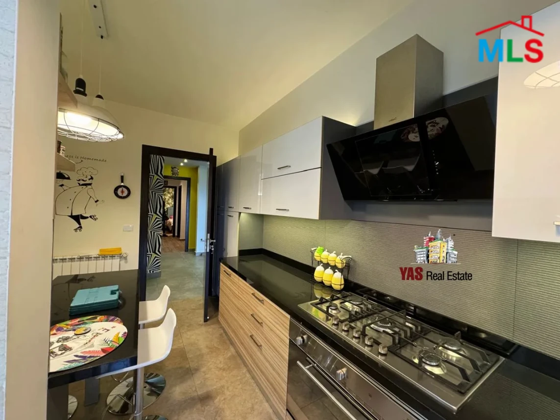 Ballouneh 140m2 | Ultra Upgraded | Panoramic View | Fully Furnished|MY