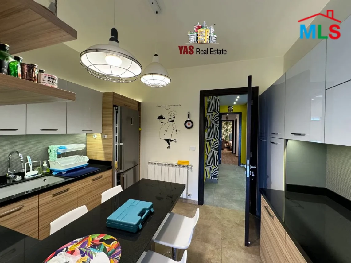 Ballouneh 140m2 | Ultra Upgraded | Panoramic View | Fully Furnished|MY