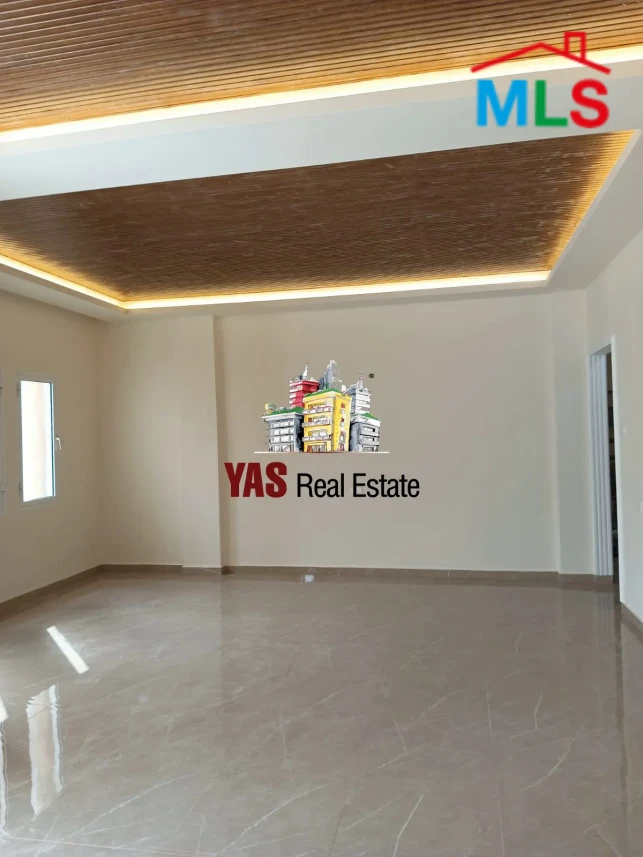 Baabda Hills 220m2 | 90m2 Terrace | Decorated Apartment | Brand New