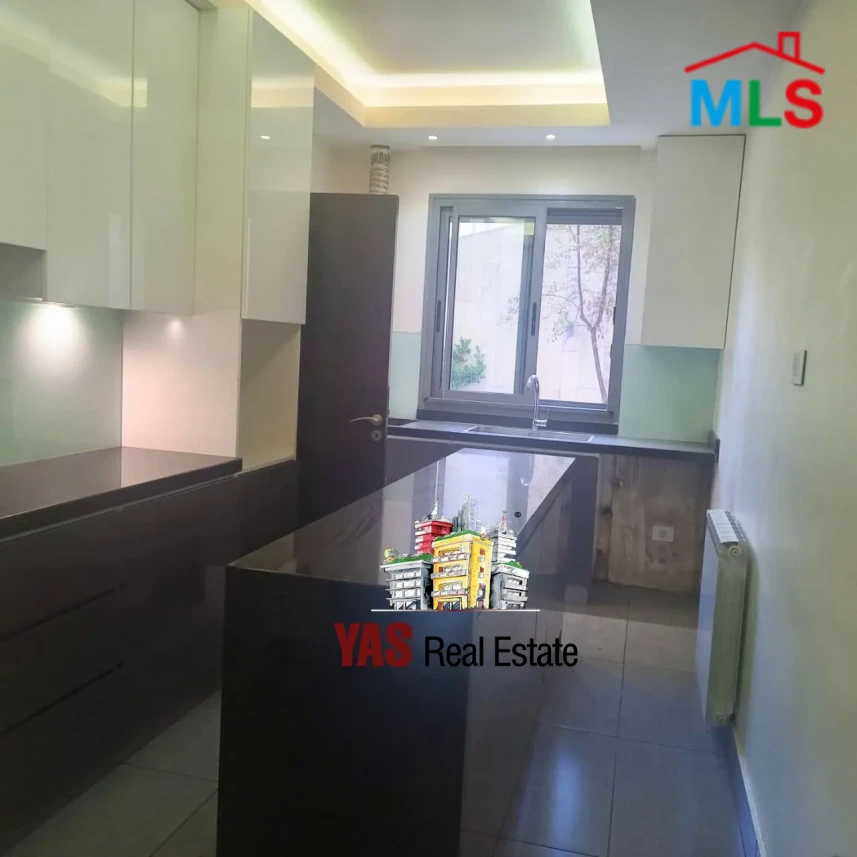 Baabda Hills 220m2 | 90m2 Terrace | Decorated Apartment | Brand New