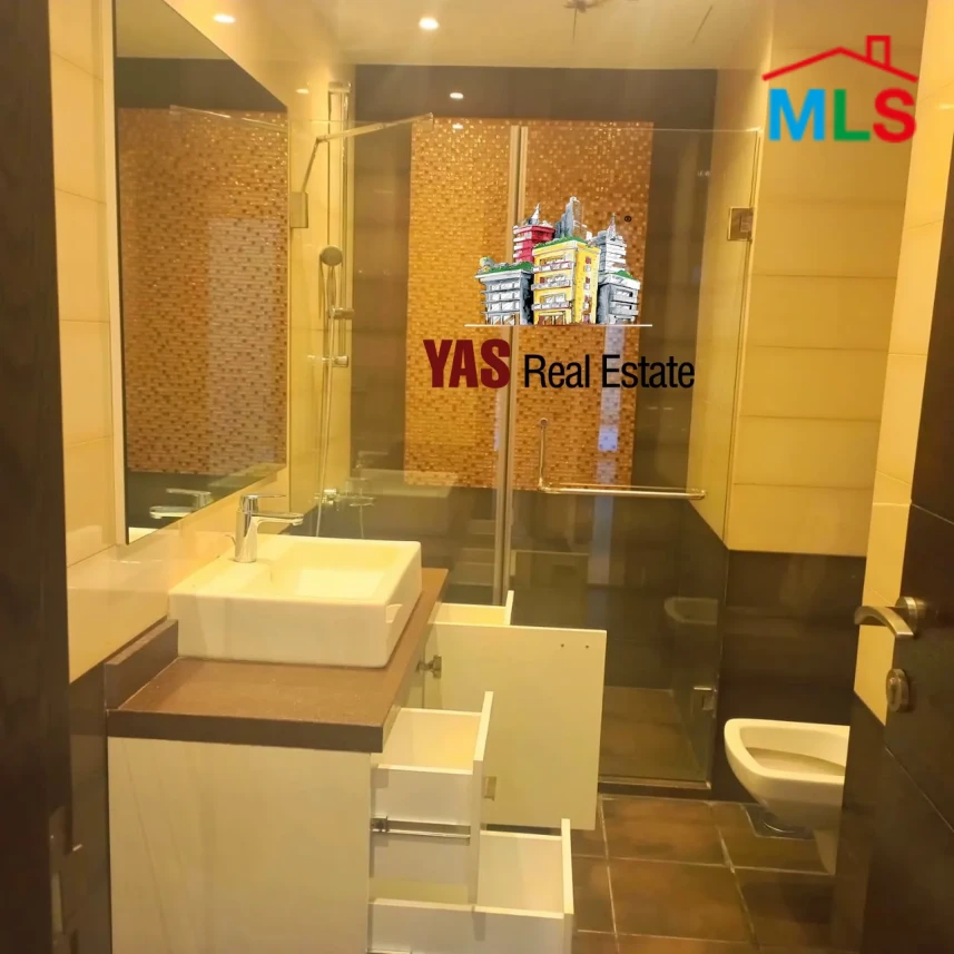 Baabda Hills 220m2 | 90m2 Terrace | Decorated Apartment | Brand New