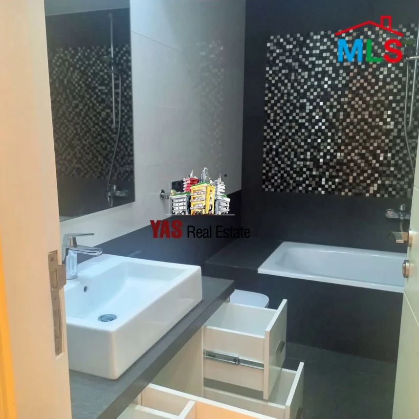 Baabda Hills 220m2 | 90m2 Terrace | Decorated Apartment | Brand New