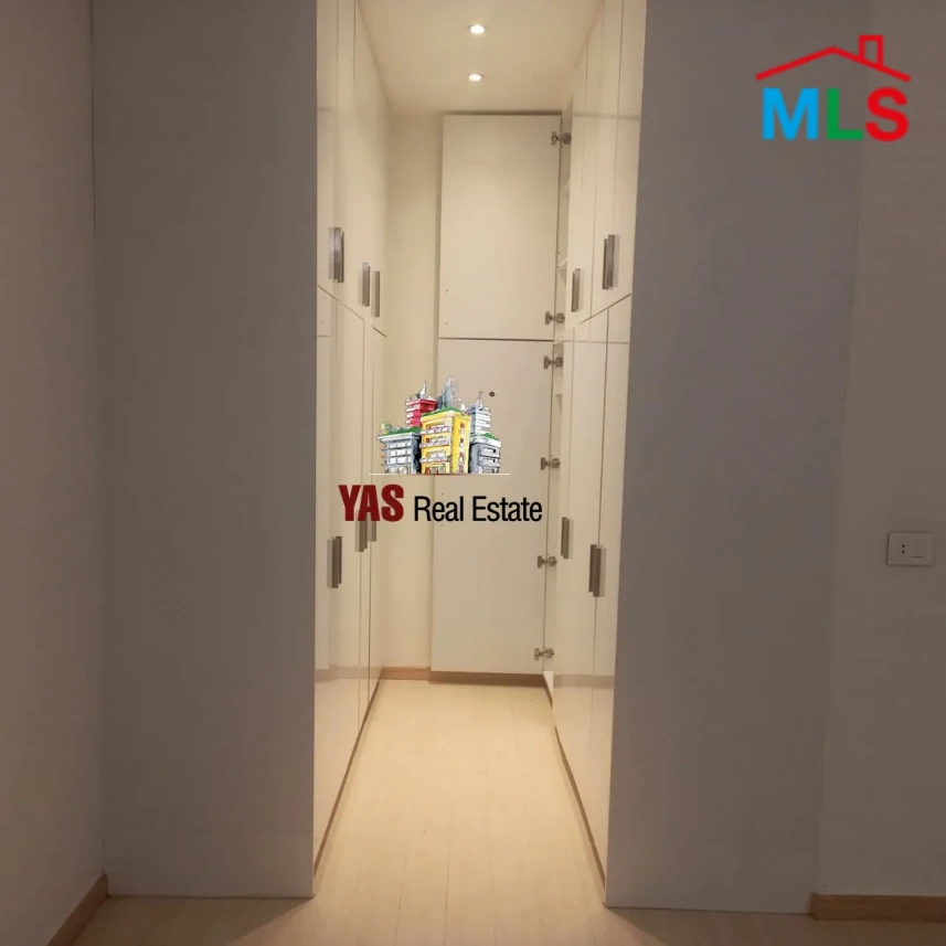 Baabda Hills 220m2 | 90m2 Terrace | Decorated Apartment | Brand New