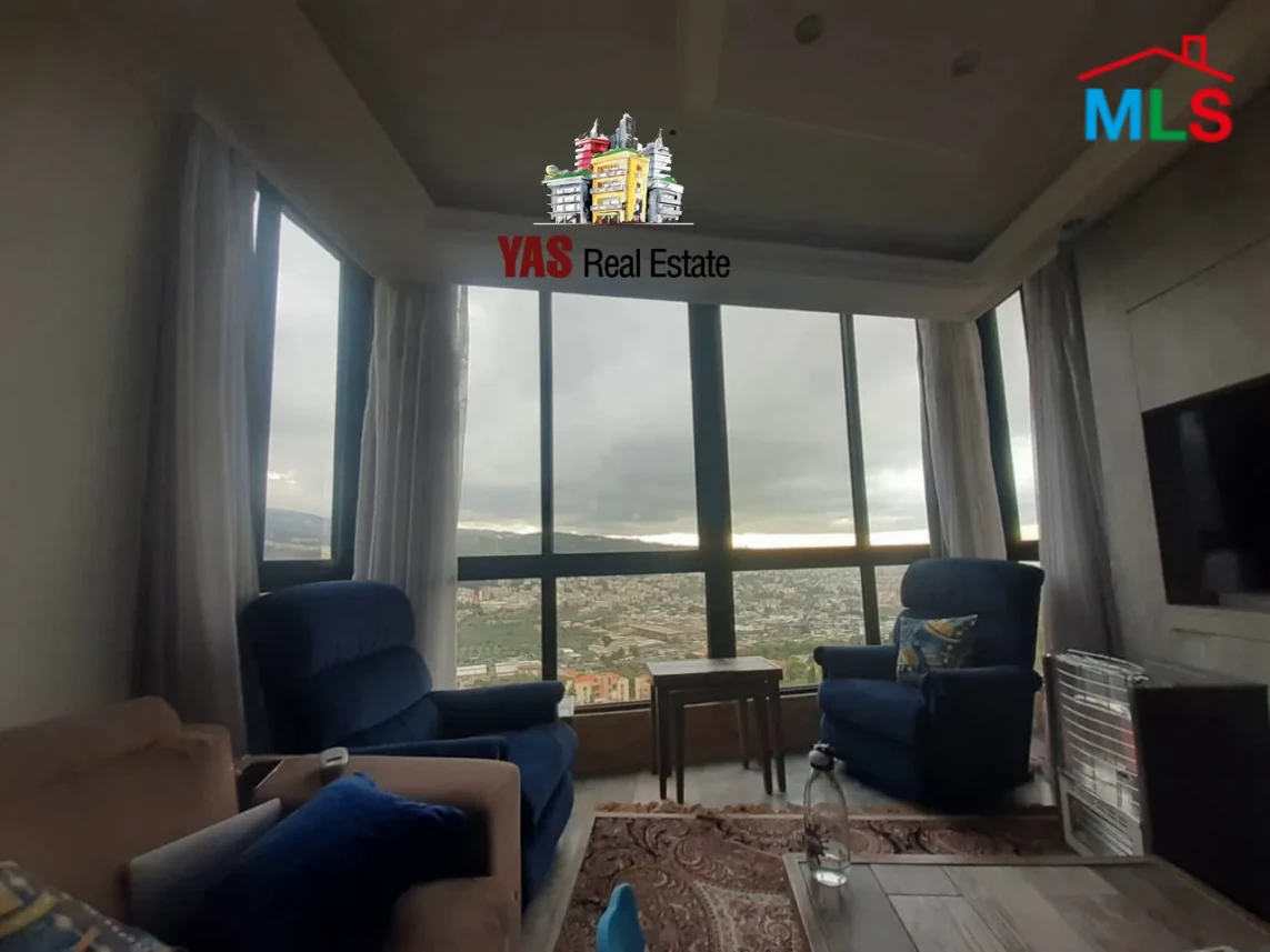 Baabda 152m2 | Furnished & Equipped | Panoramic View | Decorated | PA