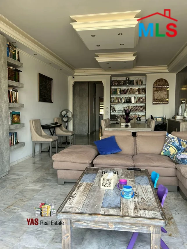 Baabda 152m2 | Furnished & Equipped | Panoramic View | Decorated | PA
