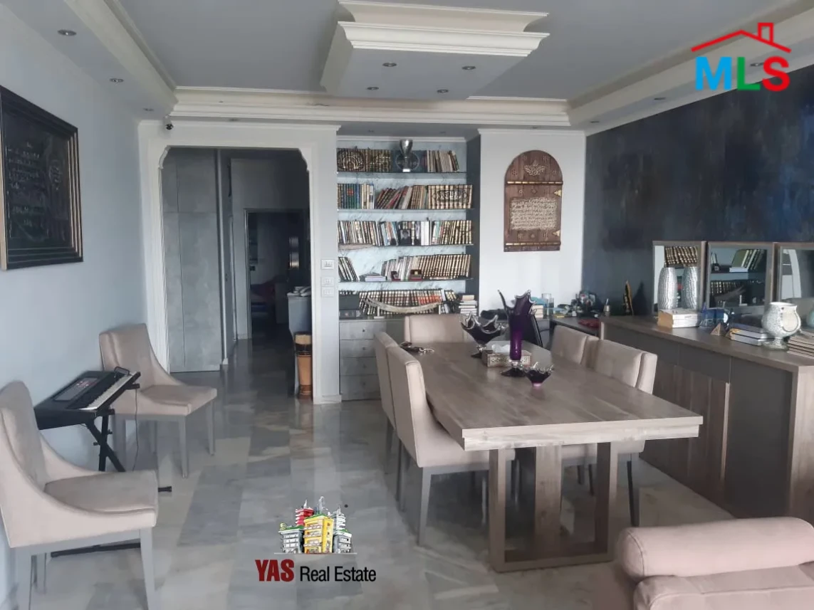Baabda 152m2 | Furnished & Equipped | Panoramic View | Decorated | PA