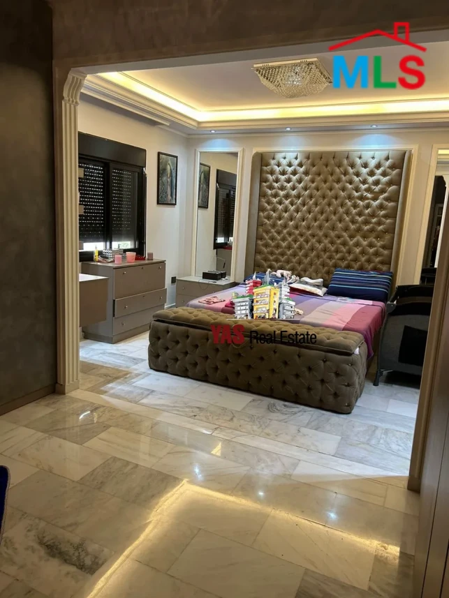 Baabda 152m2 | Furnished & Equipped | Panoramic View | Decorated | PA