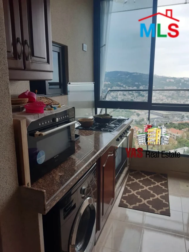 Baabda 152m2 | Furnished & Equipped | Panoramic View | Decorated | PA