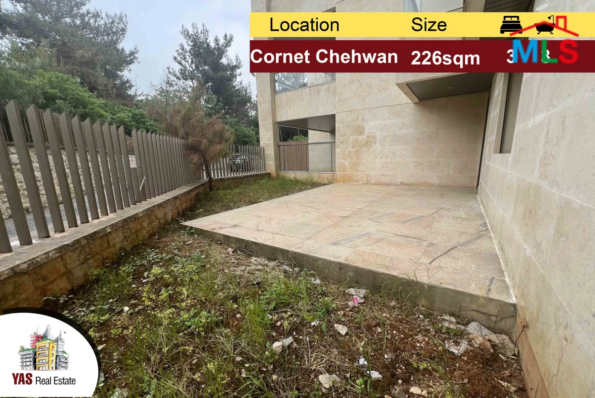Cornet Chehwan 226m2 | 93m2 Garden | New | High End | Catch | NE