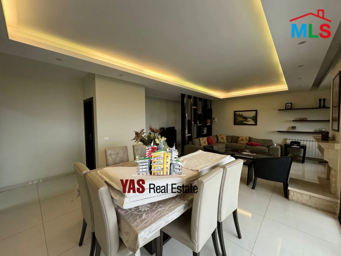 Ajaltoun 180m2 | Partly Furnished | Super Upgraded | View | Catch | MY