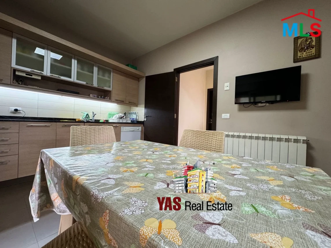 Ajaltoun 180m2 | Partly Furnished | Super Upgraded | View | Catch | MY