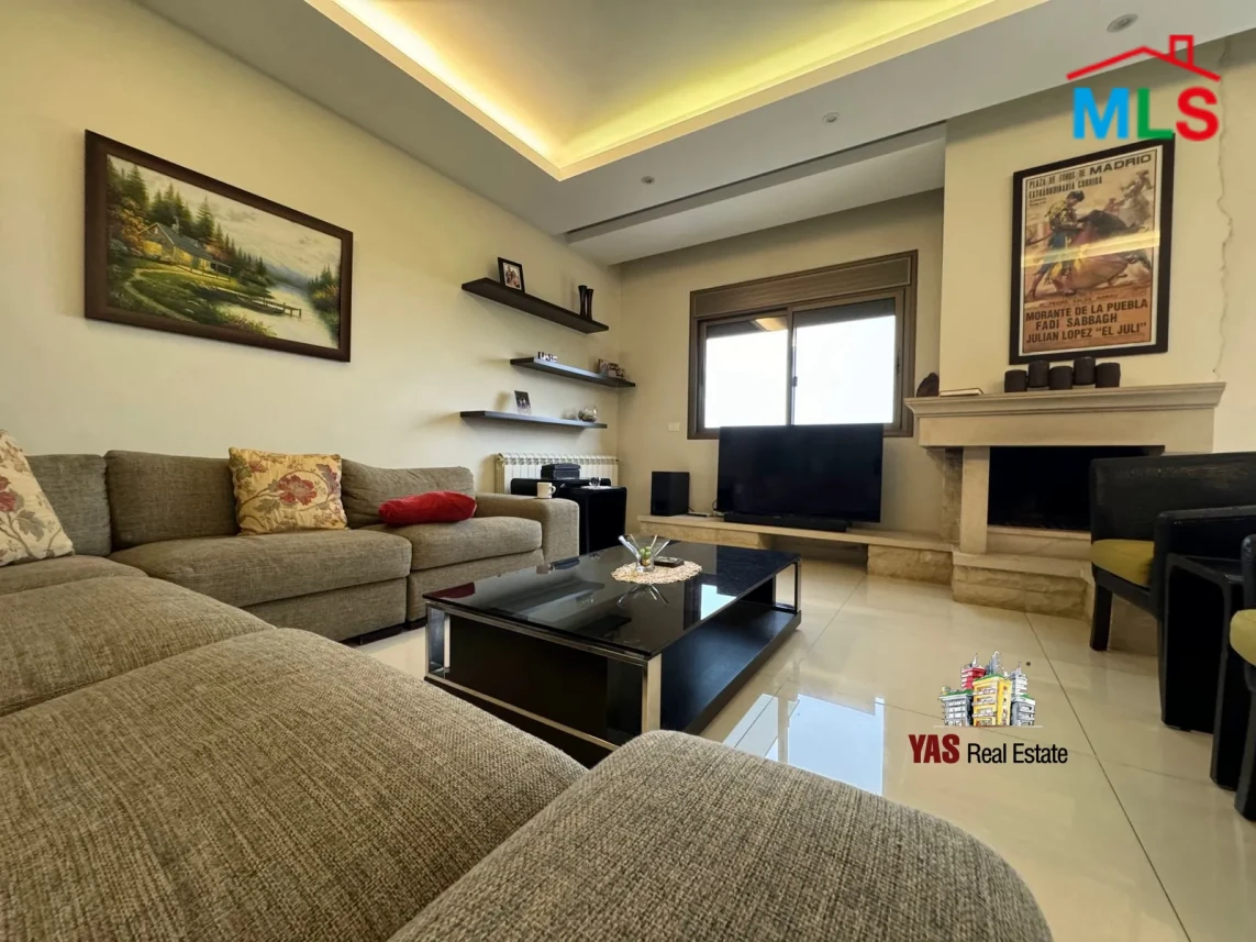 Ajaltoun 180m2 | Partly Furnished | Super Upgraded | View | Catch | MY