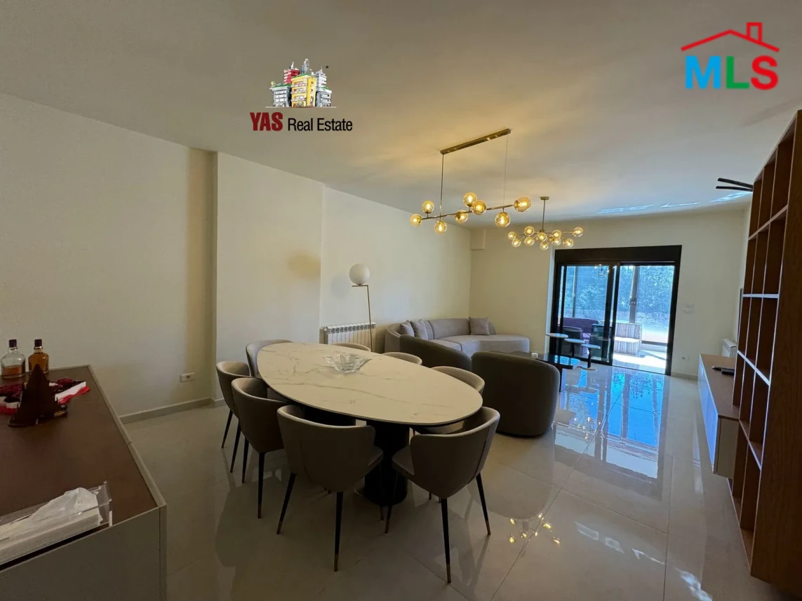 Ajaltoun 140m2 | 50m2 Garden | Private street | Super Upgraded | MY