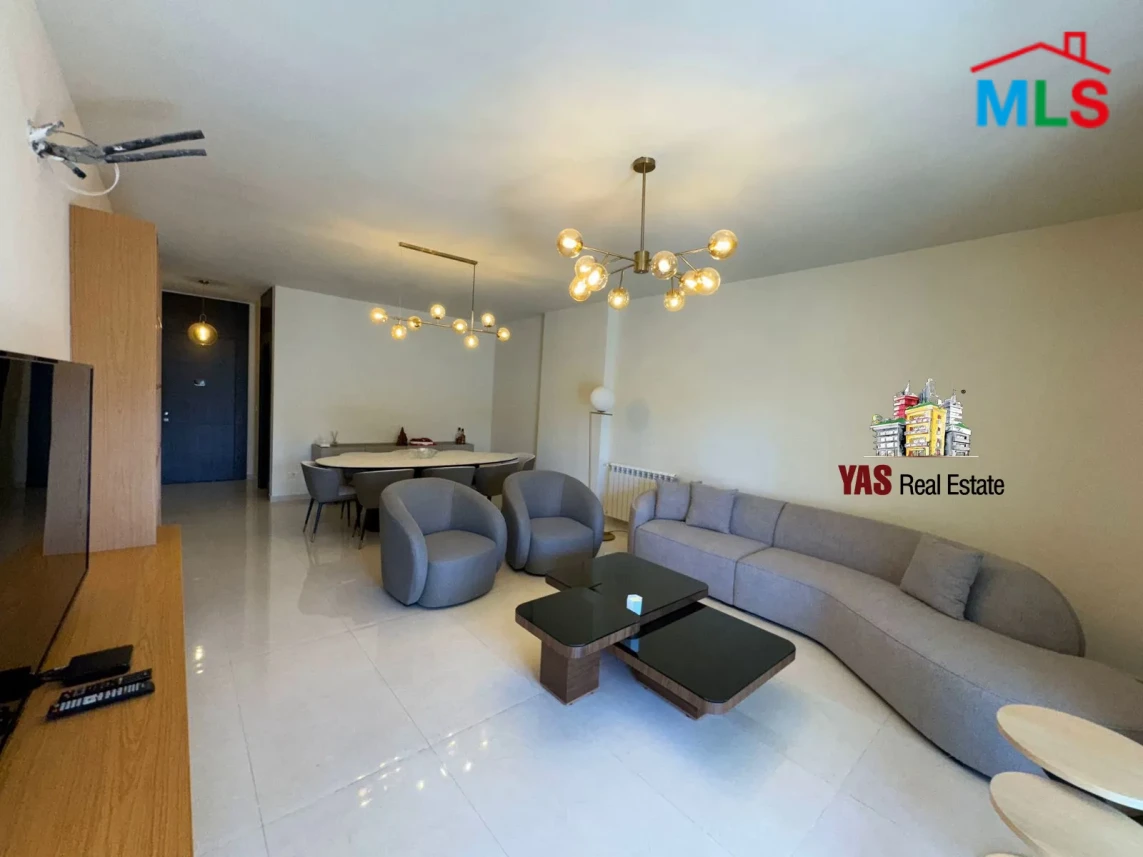 Ajaltoun 140m2 | 50m2 Garden | Private street | Super Upgraded | MY