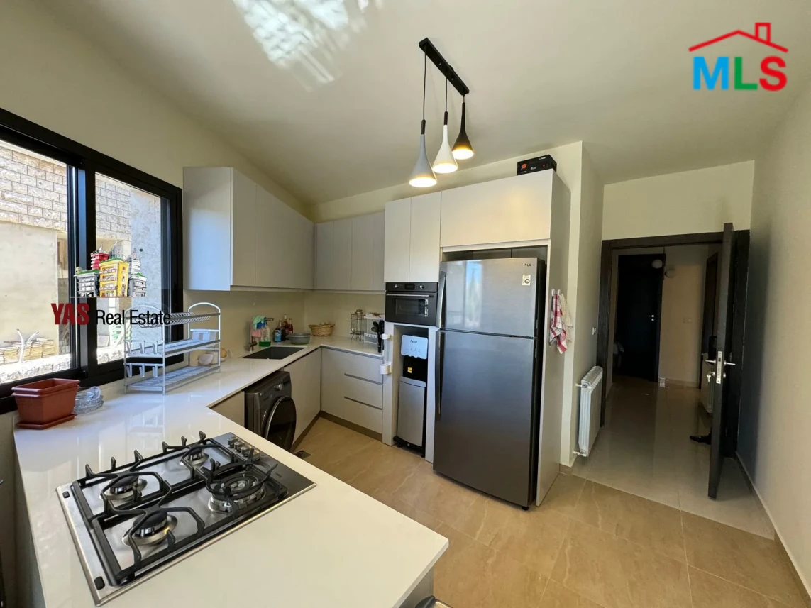 Ajaltoun 140m2 | 50m2 Garden | Private street | Super Upgraded | MY