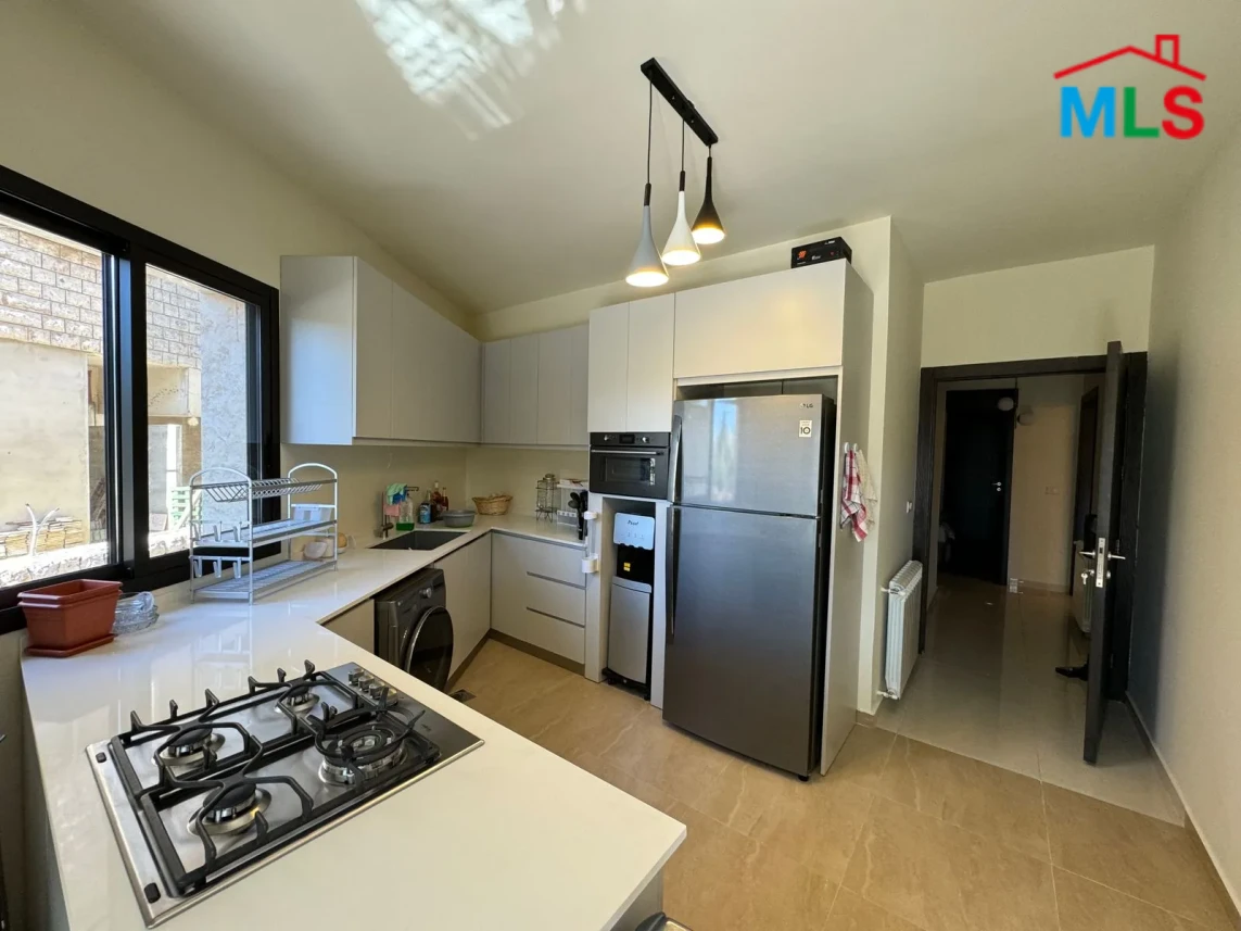 Ajaltoun 140m2 | 50m2 Garden | Private street | Super Upgraded | MY