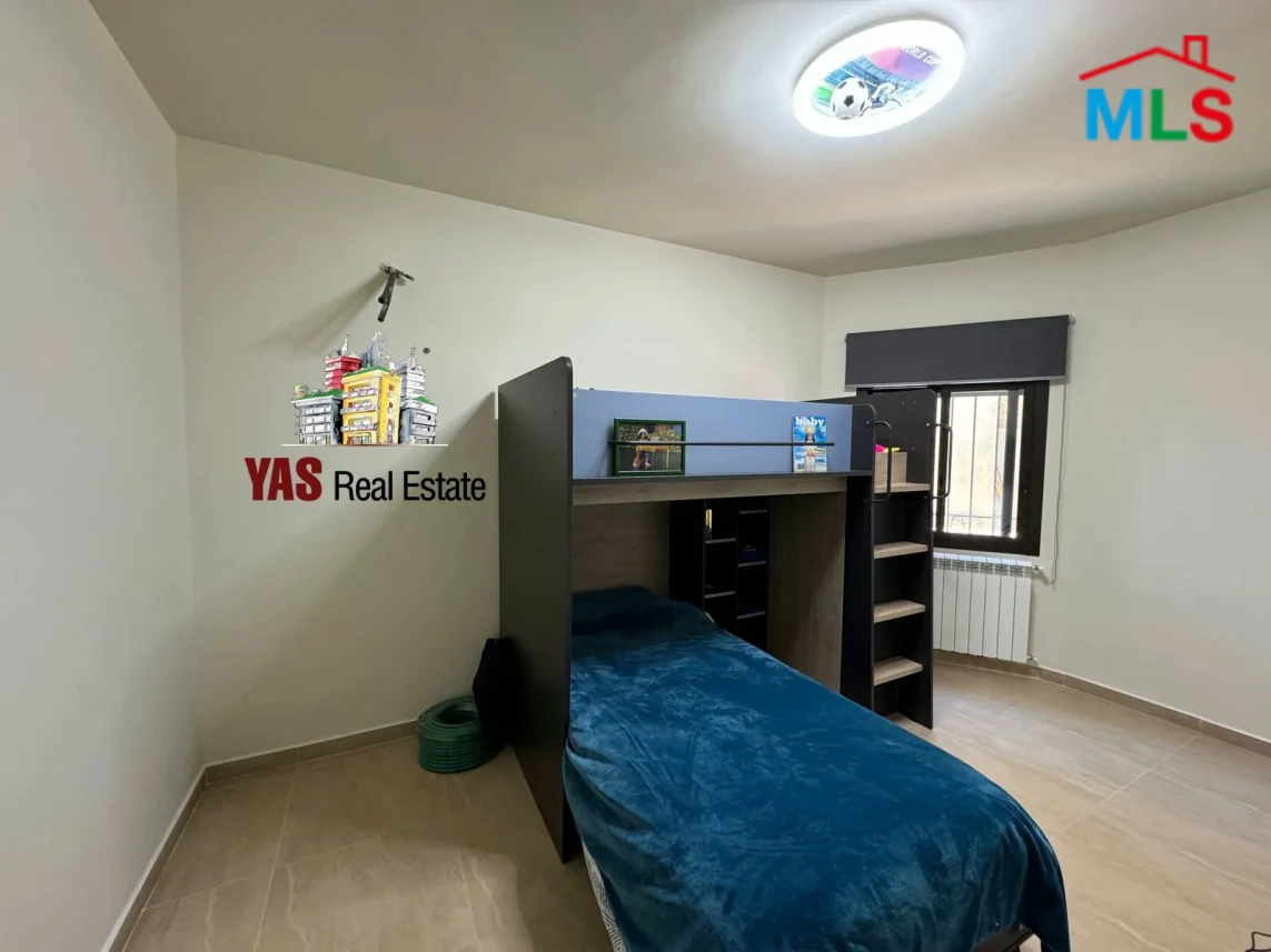 Ajaltoun 140m2 | 50m2 Garden | Private street | Super Upgraded | MY
