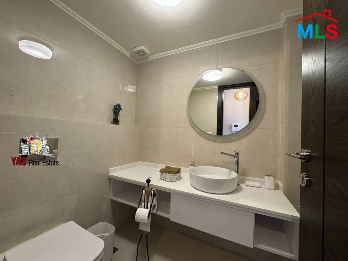 Ajaltoun 140m2 | 50m2 Garden | Private street | Super Upgraded | MY