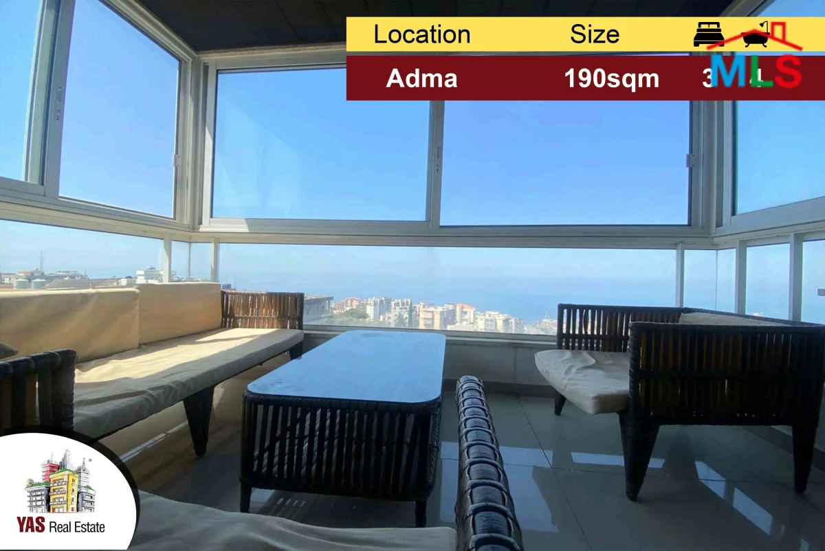 Adma 190m2 | Open View | Luxury | Calm Area | Well Lighted | IV