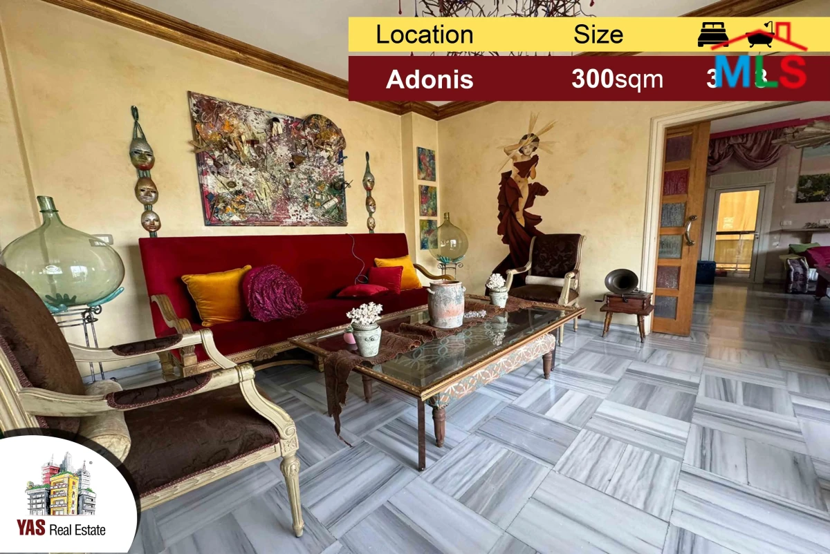 Adonis 300m2 | Luxury | Solar System | City View | EL
