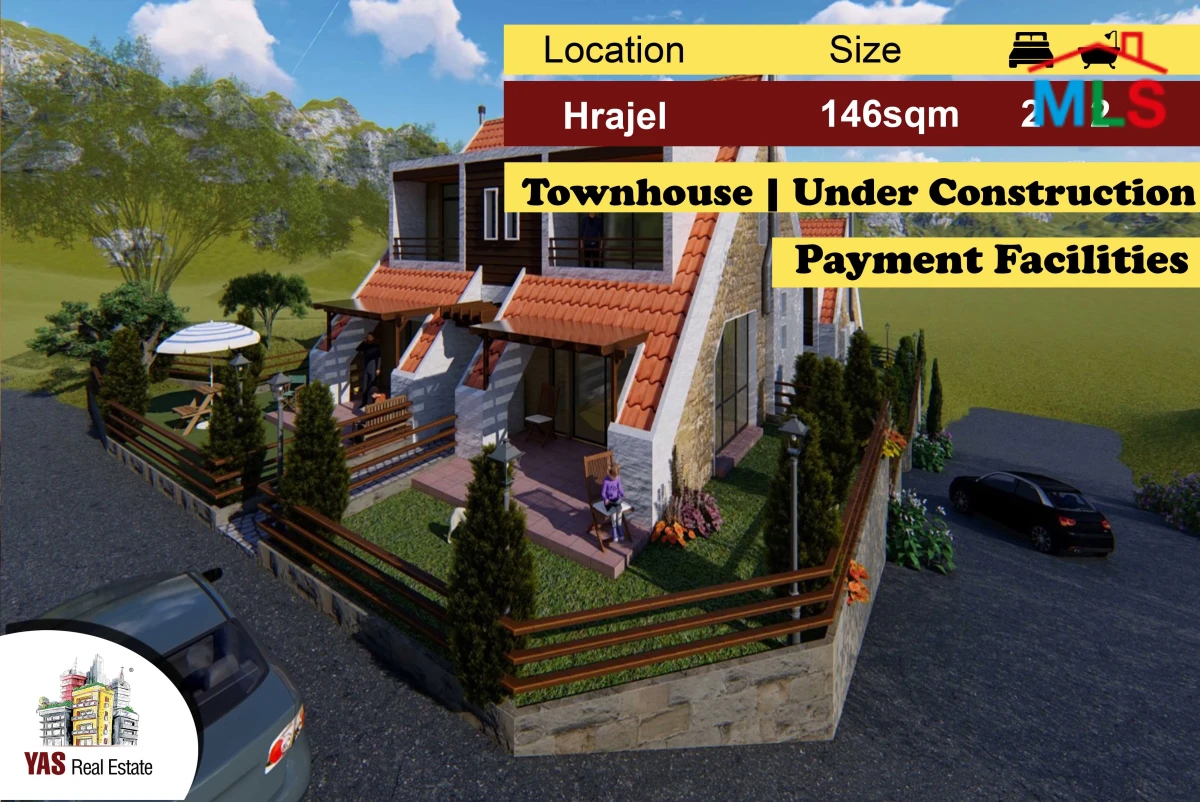 Hrajel 146m2 | 105m2 Garden | Townhouse | Under Construction | DA