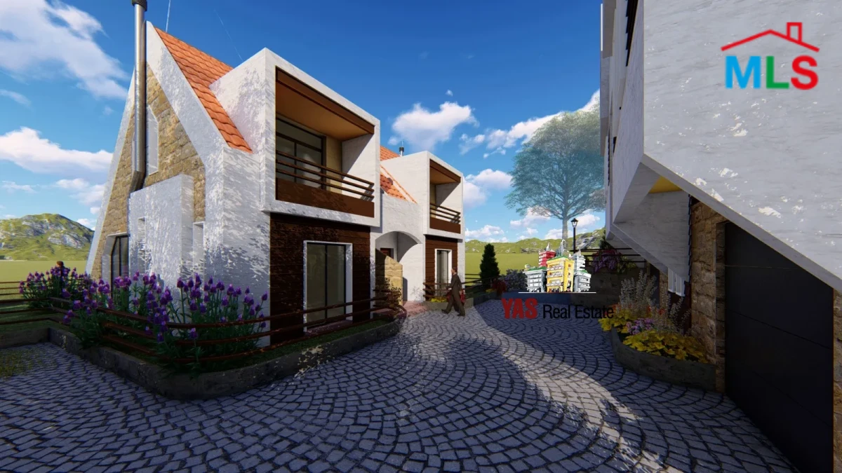 Hrajel 146m2 | 105m2 Garden | Townhouse | Under Construction | DA