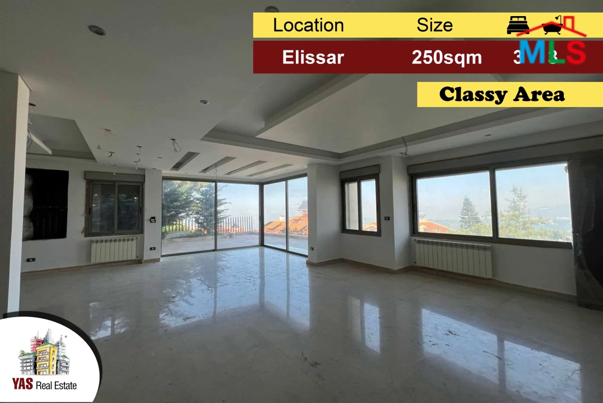 Elissar 250m2 | 210m2 Terrace | Panoramic View | Classy Area | NE