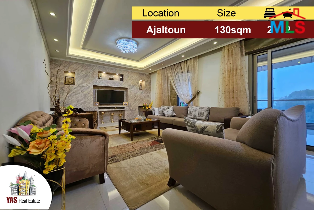 Ajaltoun 130m2 | High End | Dead End Street | Well Maintained | TO
