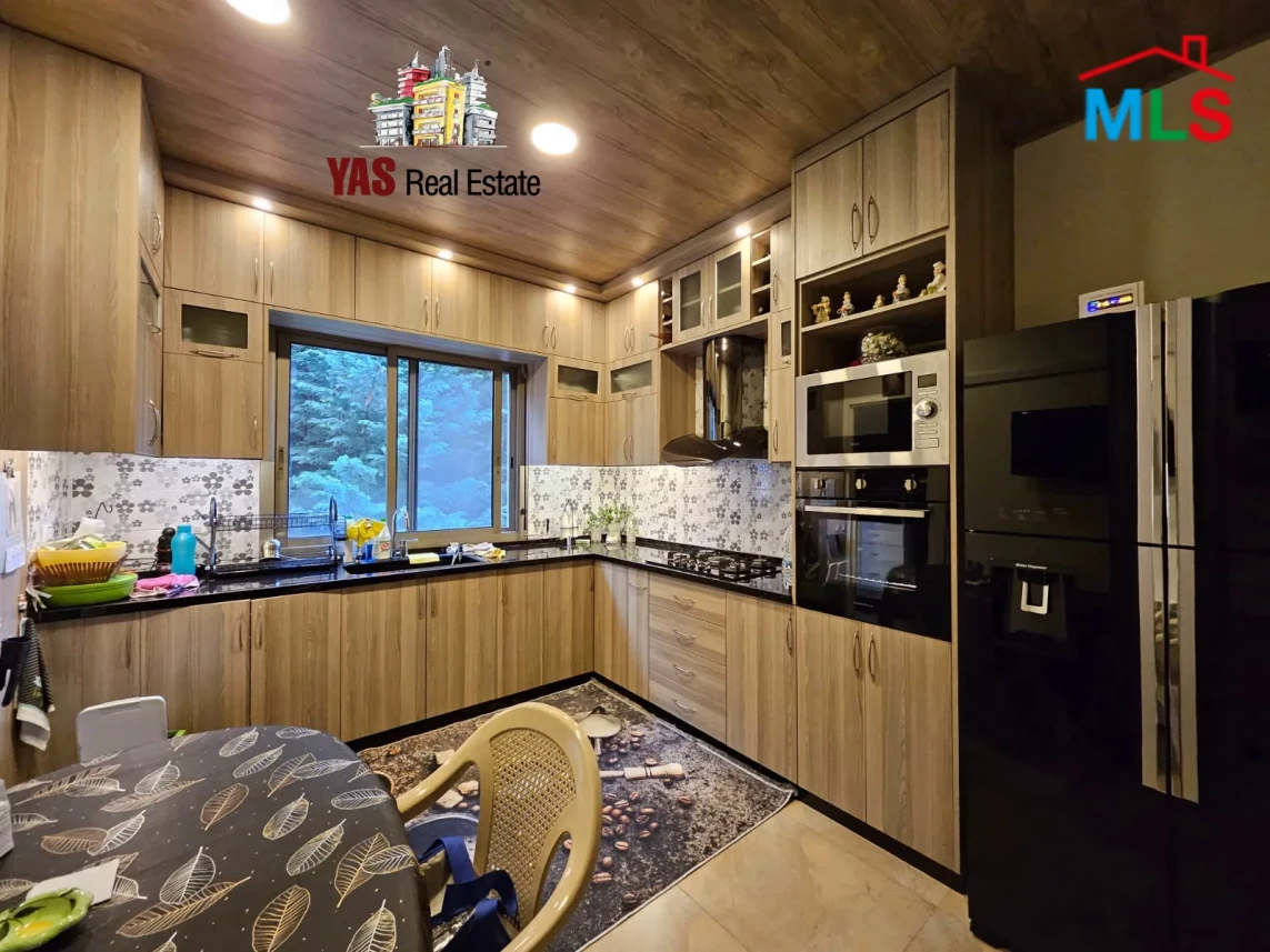 Ajaltoun 130m2 | High End | Dead End Street | Well Maintained | TO