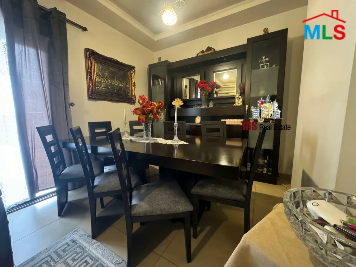 Zouk Mikael 150m2 | Furnished & Equipped | Luxury | City View | EL