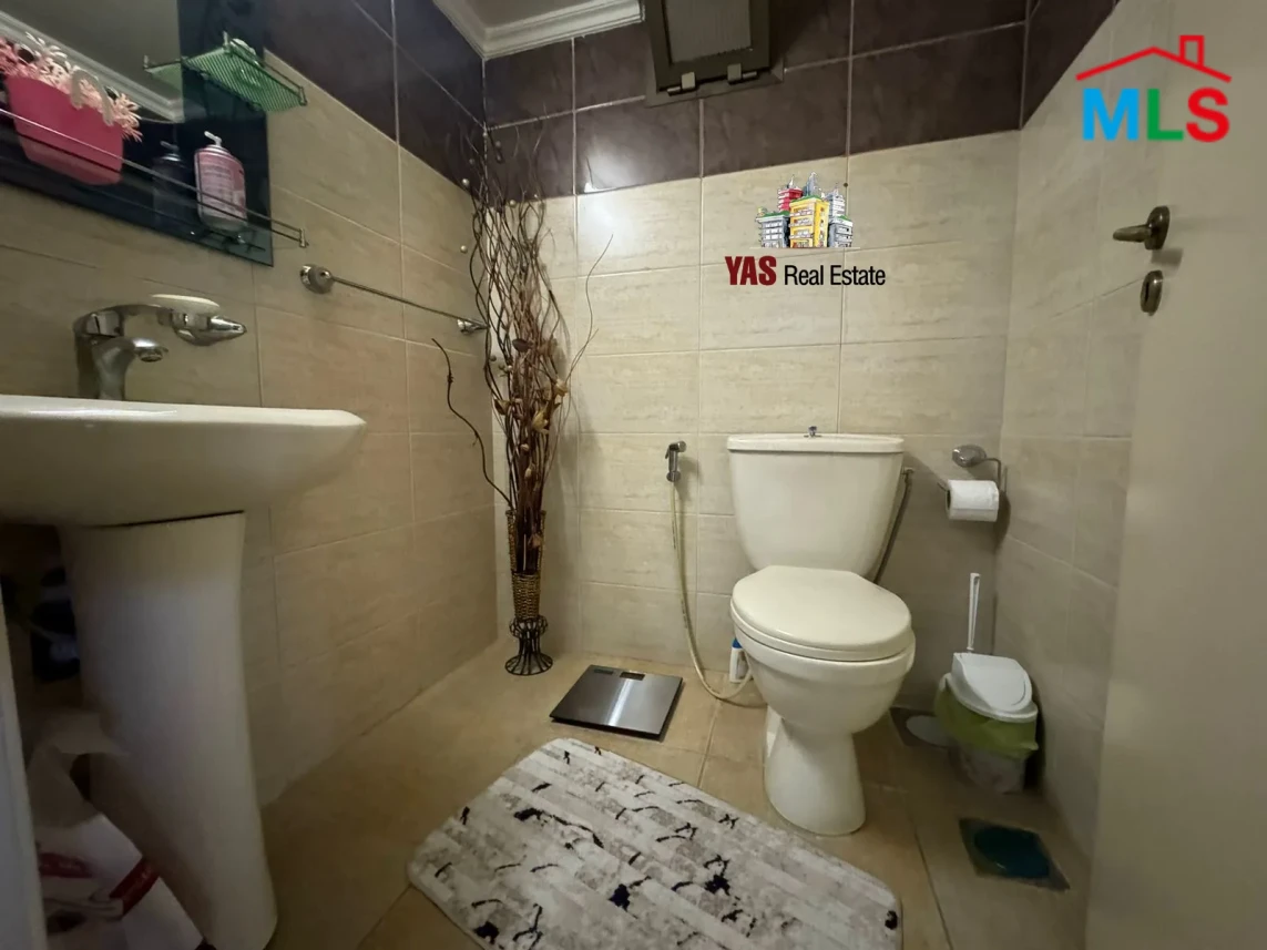 Zouk Mikael 150m2 | Furnished & Equipped | Luxury | City View | EL